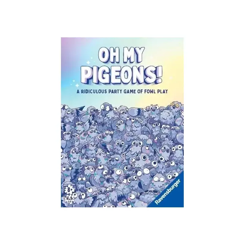 Portada de Oh My Pigeons!
