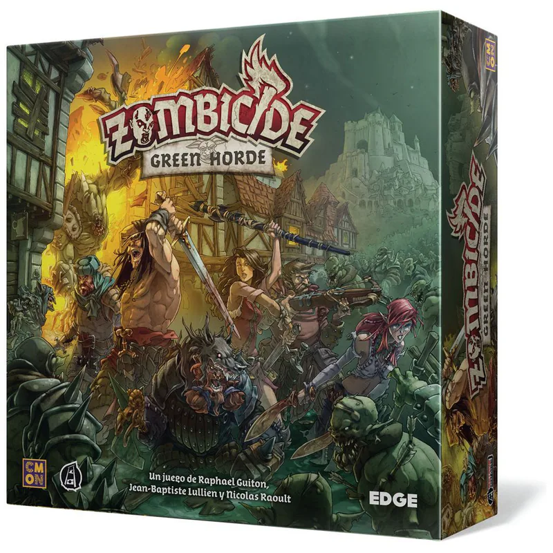 Portada de Zombicide: Green Horde