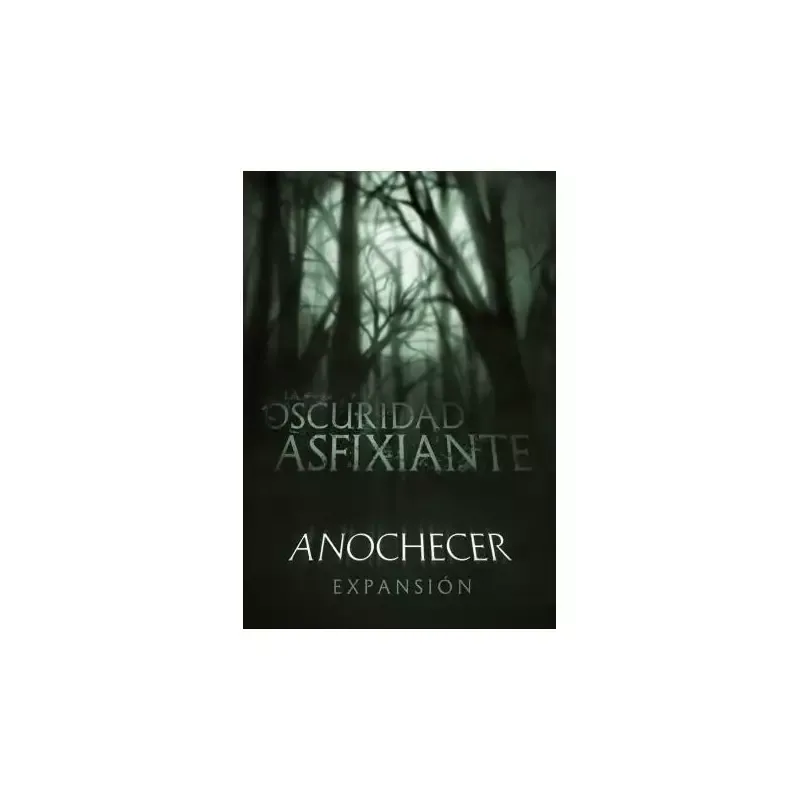 Portada de Anochecer – Expansión La Oscuridad Asfixiante