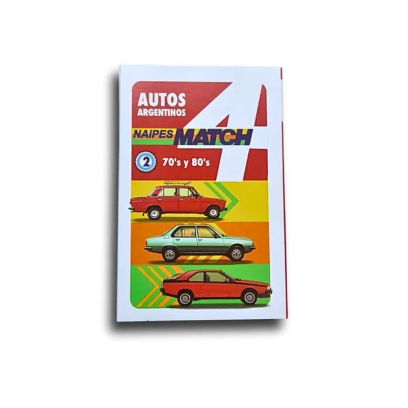 Portada de Match 4 Autos Argentinos 2010 a hoy