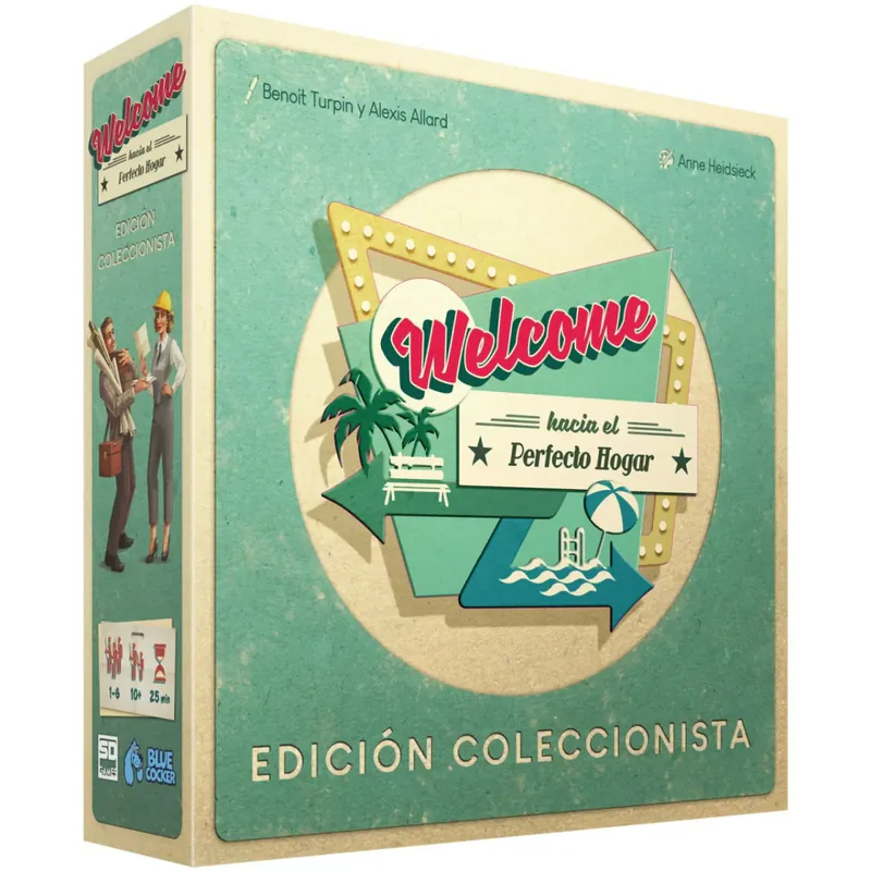 Portada de Welcome Edición Coleccionista (incl. 11 expansiones)
