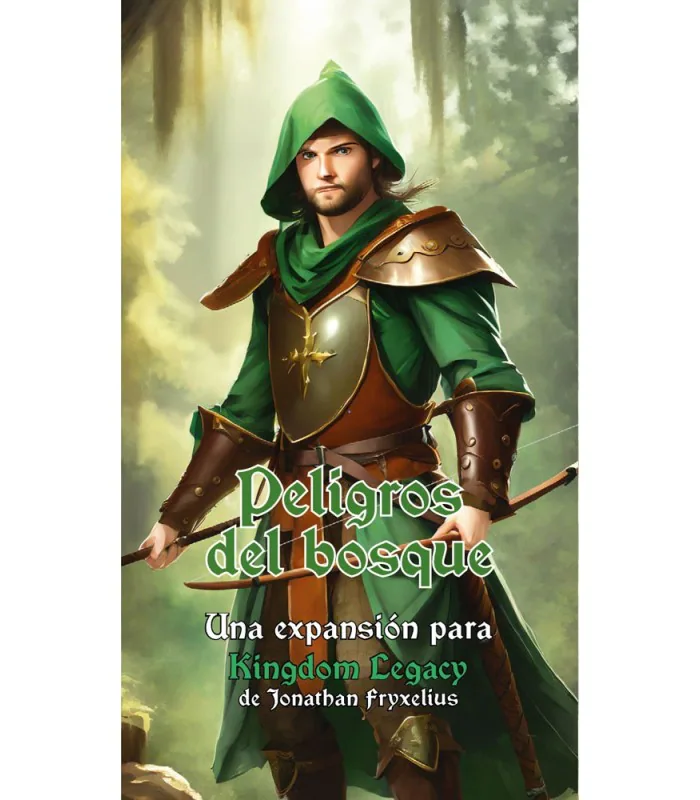 Portada de Kingdom Legacy Peligros del Bosque