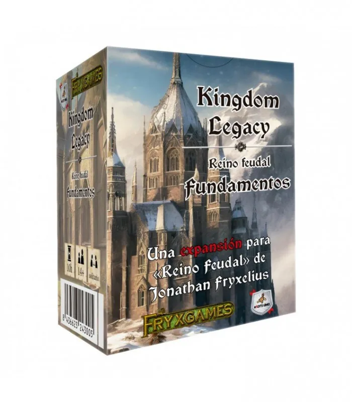 Portada de Kingdom Legacy: Fundamentos