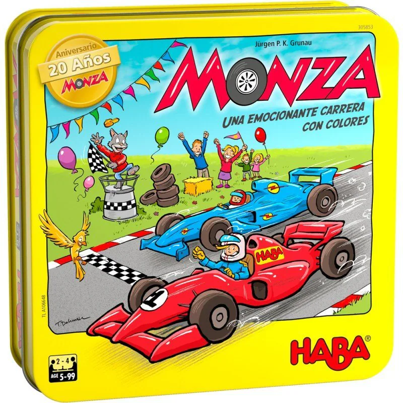 Portada de Monza 20 aniversario