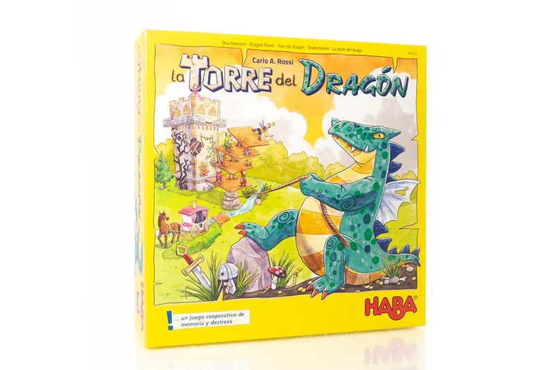 Portada de La Torre del Dragón