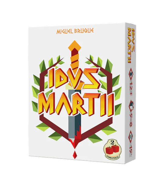 Portada de Idus Martii