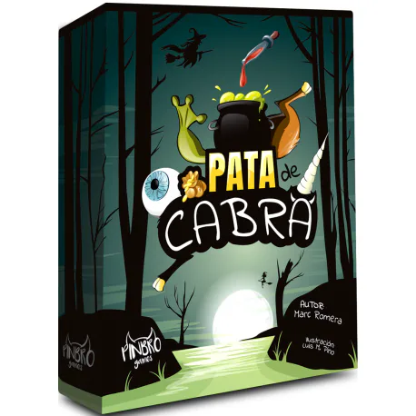 Portada de Pata de Cabra