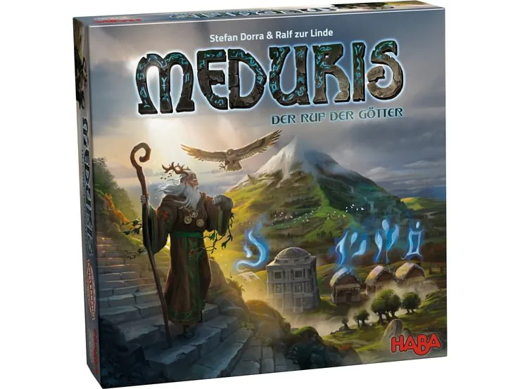 Portada de Meduris – La Llamada De Los Dioses