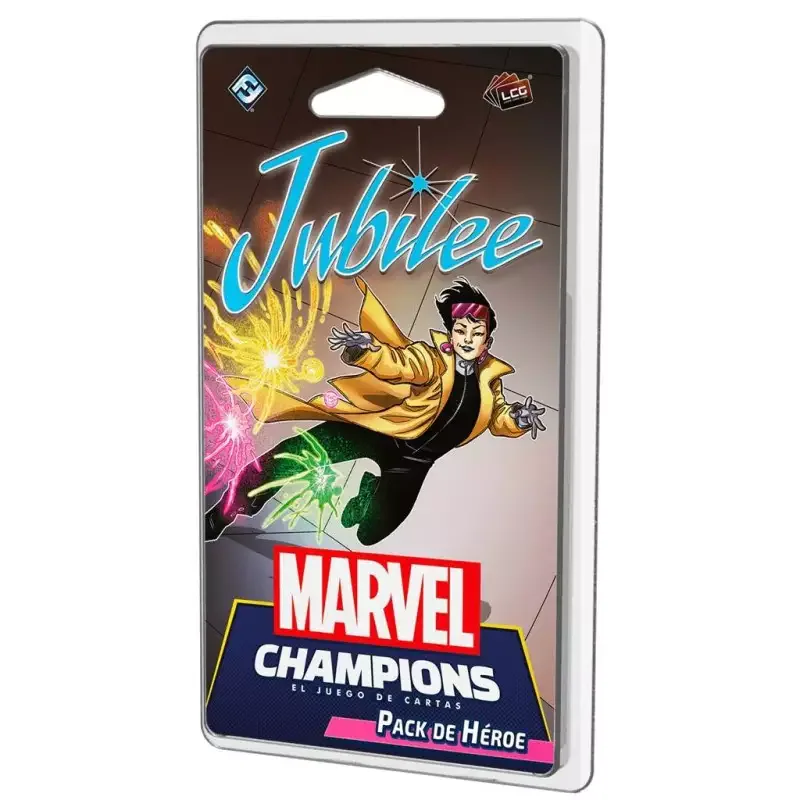 Portada de Marvel Champions Jubilee