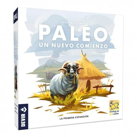 Portada de Paleo Un nuevo Comienzo