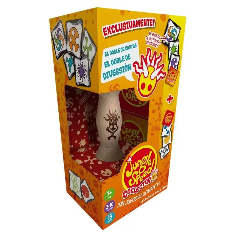 Portada de Jungle Speed Collector