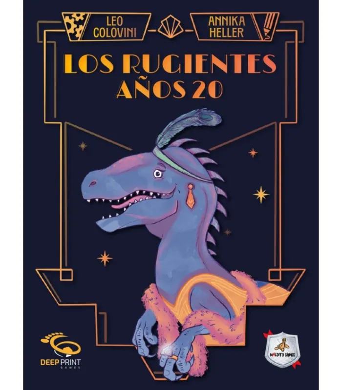 Portada de Los Rugientes años 20