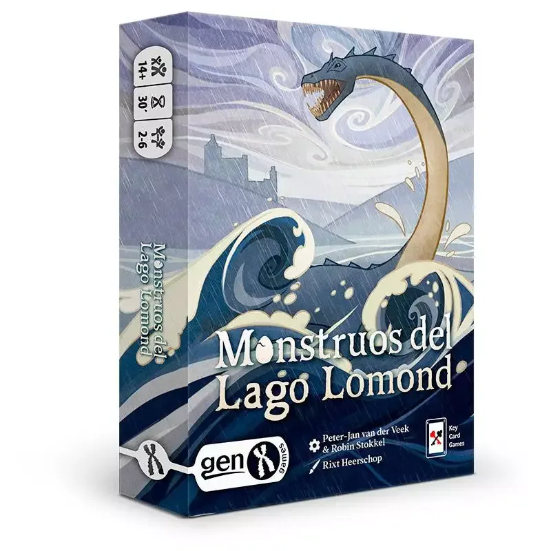 Portada de Monstruos del Lago Lomond