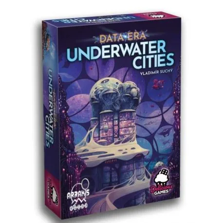 Portada de Underwater Cities: Data Era