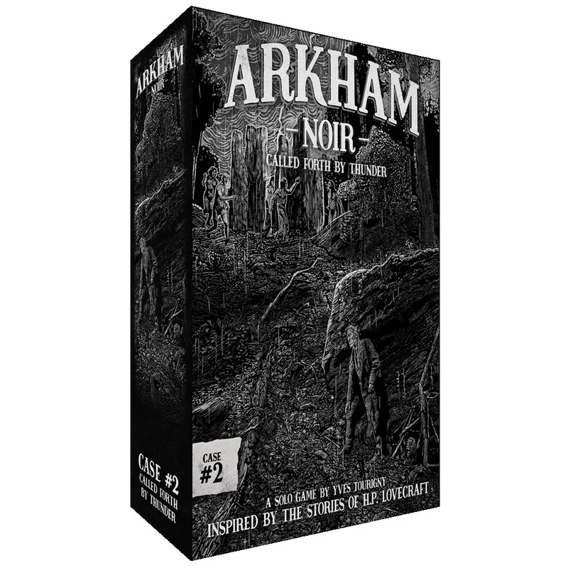 Portada de Arkham Noir #2 "Invocado por el trueno"