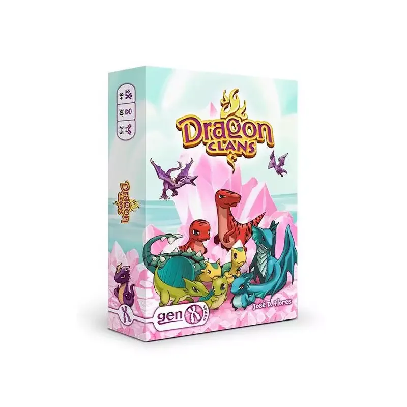 Portada de Dragon Clans