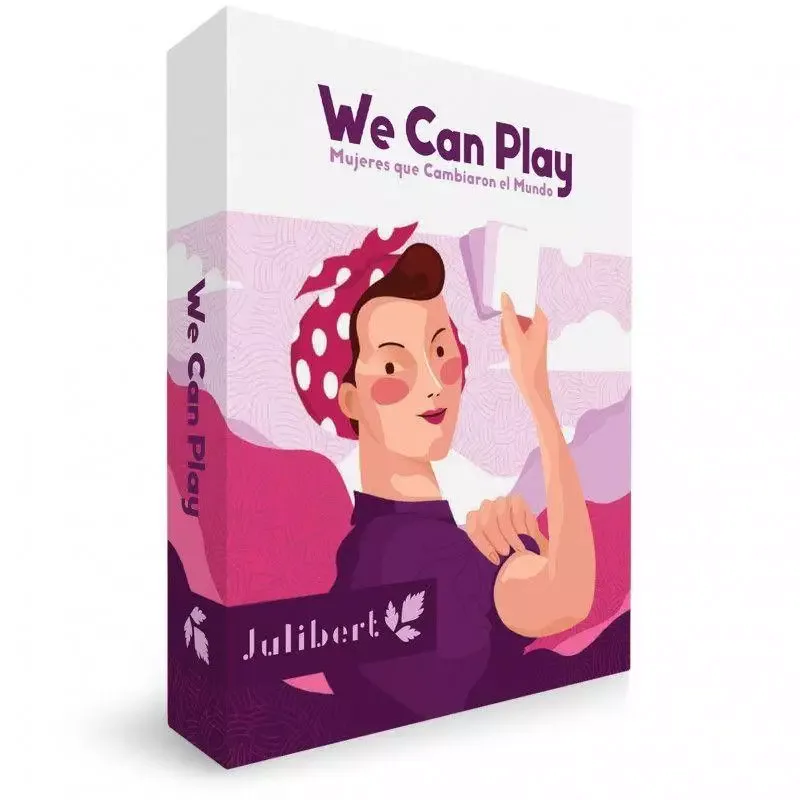 Portada de We can play