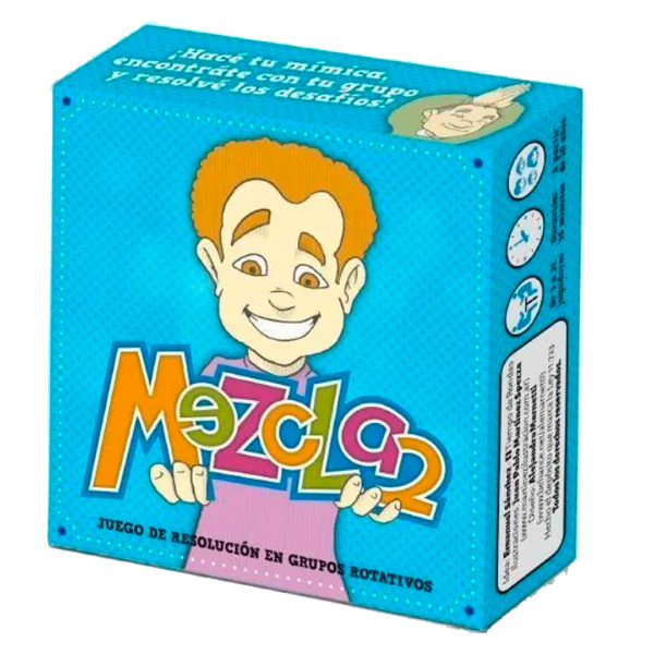 Portada de Mezcla2