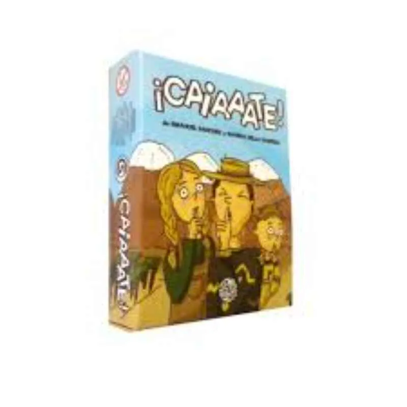 Portada de Caiaaate
