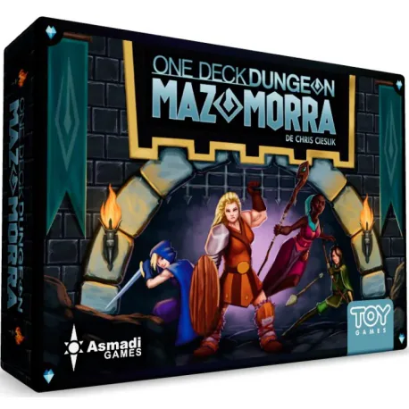 Portada de Mazomorra: One Deck Dungeon