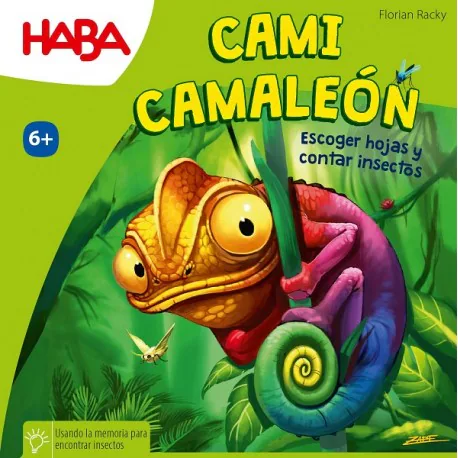Portada de Cami Camaleón