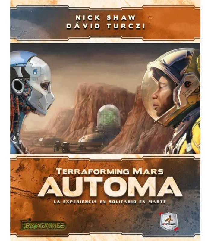Portada de Terraforming Mars: Automa