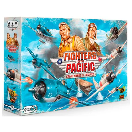 Portada de Fighters Of The Pacific