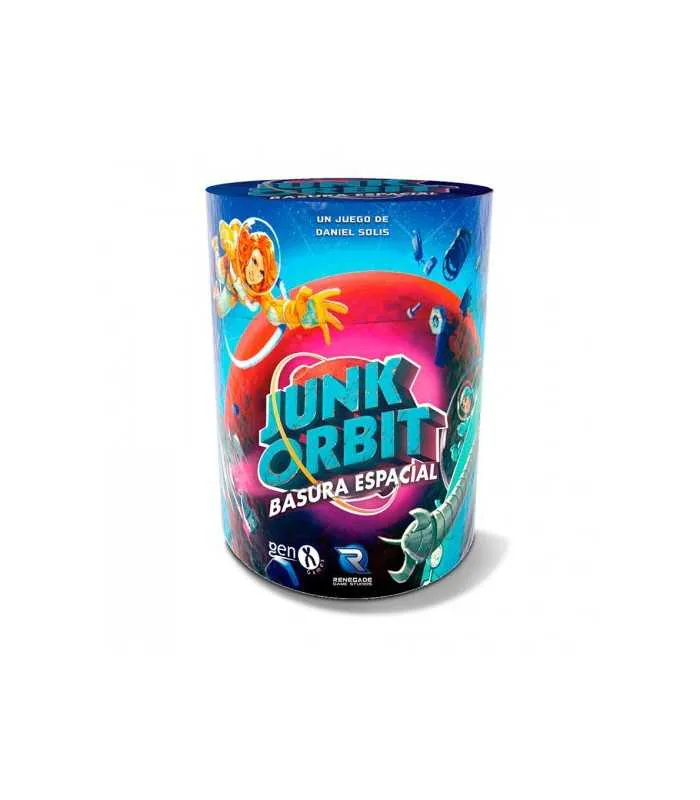 Portada de Junk Orbit