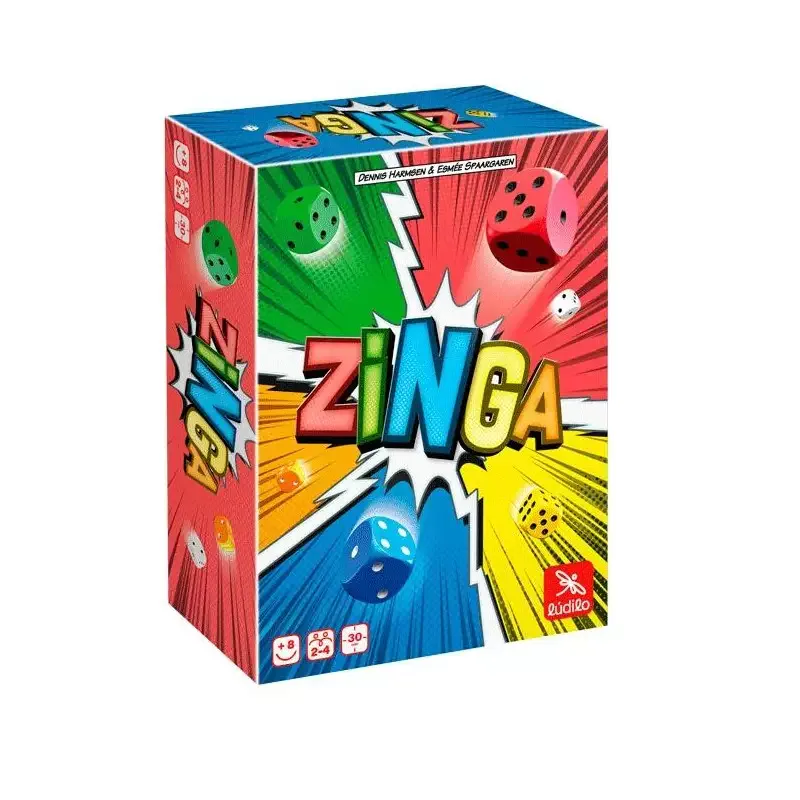 Portada de Zinga