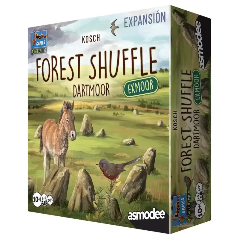 Portada de Forest Shuffle Dartmoor Exmoor