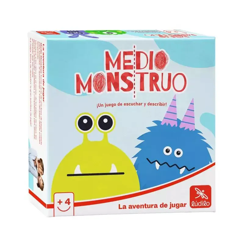 Portada de Medio Monstruo