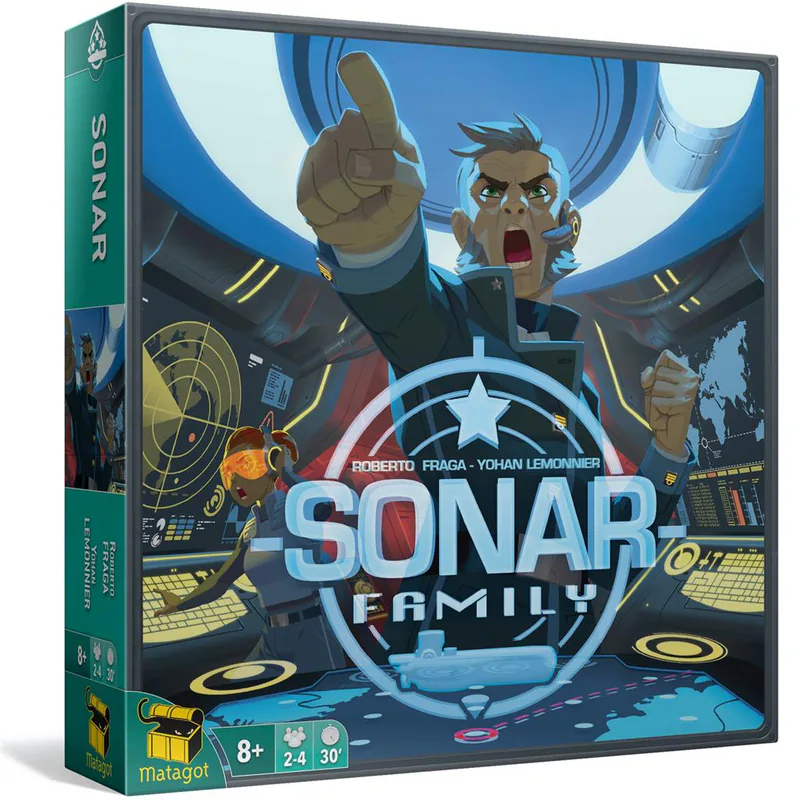 Portada de Sonar Family