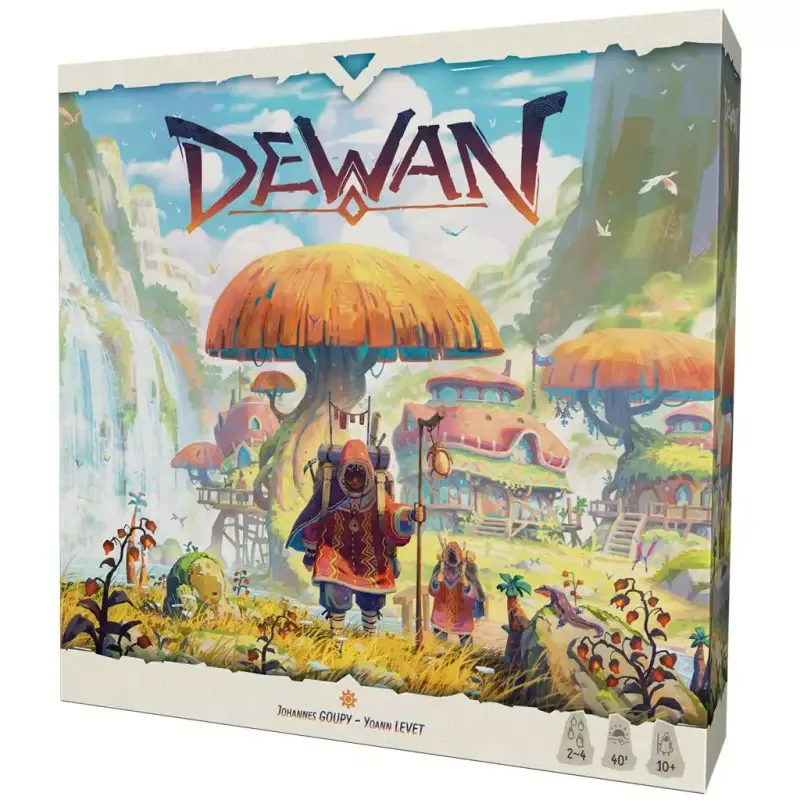 Portada de Dewan