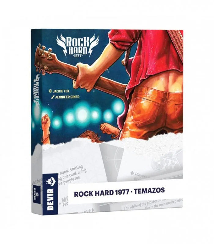 Portada de Hard Rock 1977