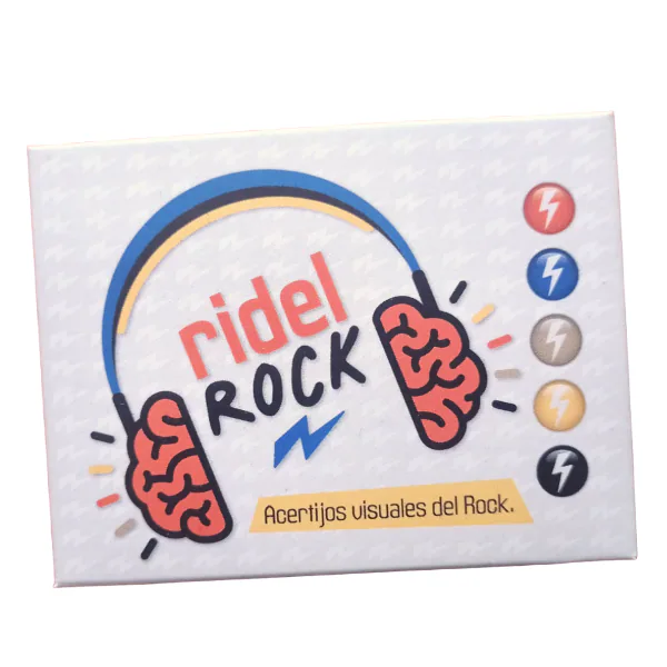 Portada de Ridel Rock