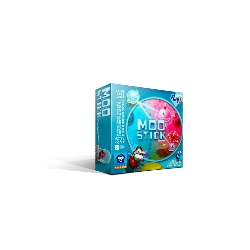 Portada de Moo Stick
