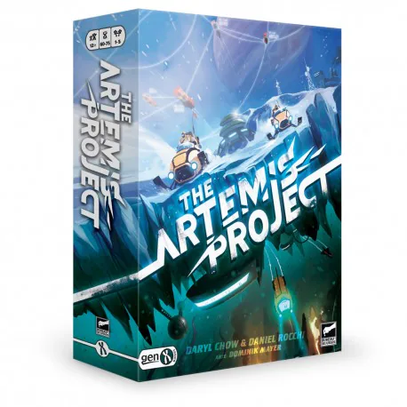 Portada de The Artemis Project