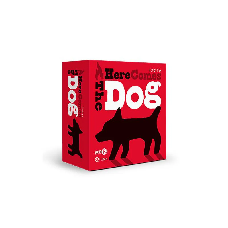 Portada de Here Comes The Dog
