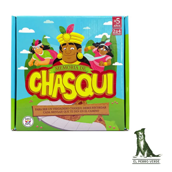 Portada de Memoria de Chasqui