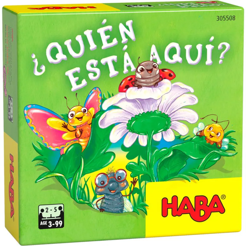 Portada de ¿Quién está aquí?