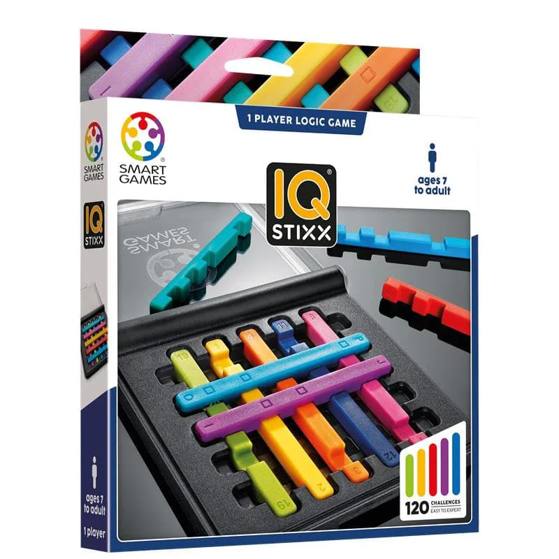 Portada de Iq Stixx