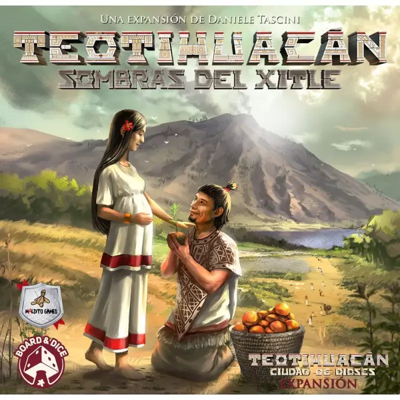 Portada de Teotihuacán: Sombras del Xitle + Pack de promos