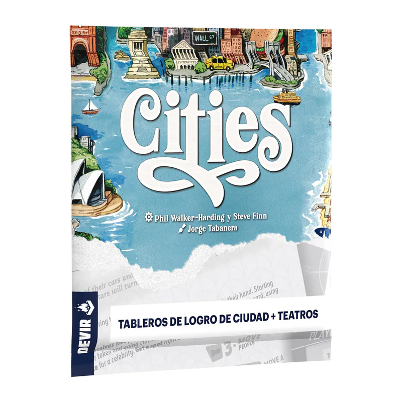 Portada de Cities: Expansion - Tableros de logros de ciudad + teatros