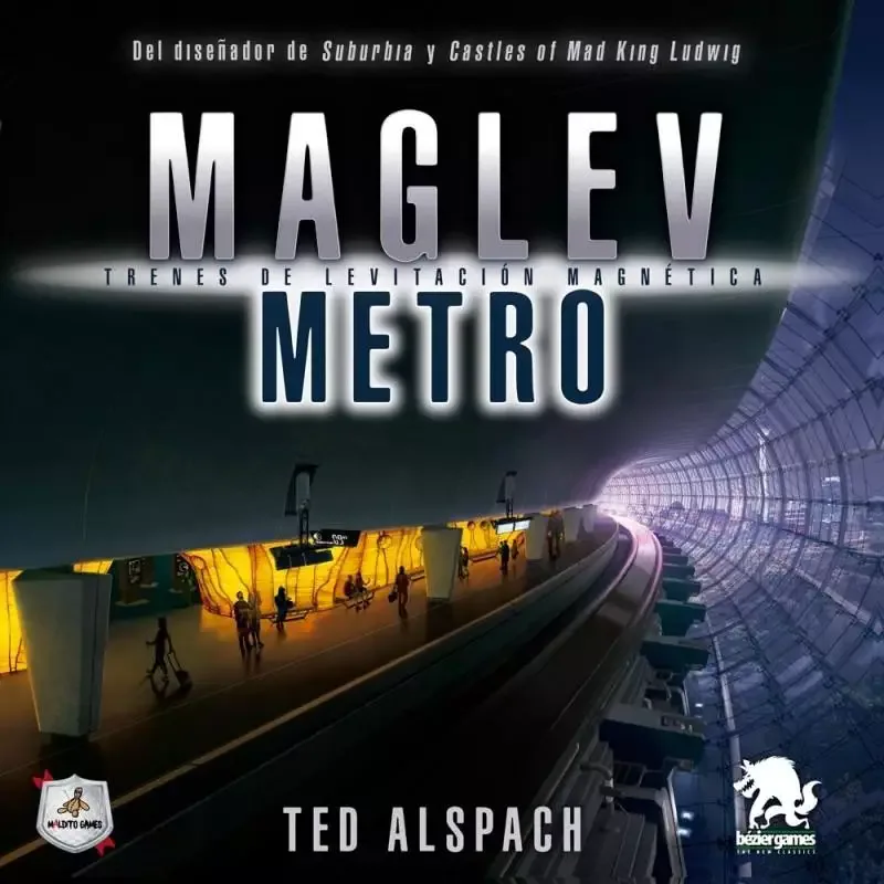 Portada de Maglev Metro