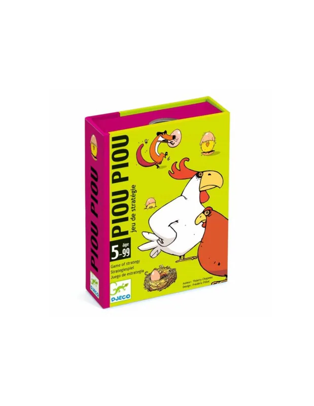 Portada de Piou Piou