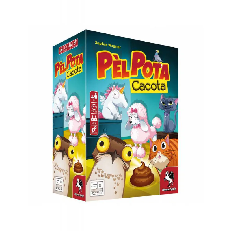 Portada de Pel Pota Cacota
