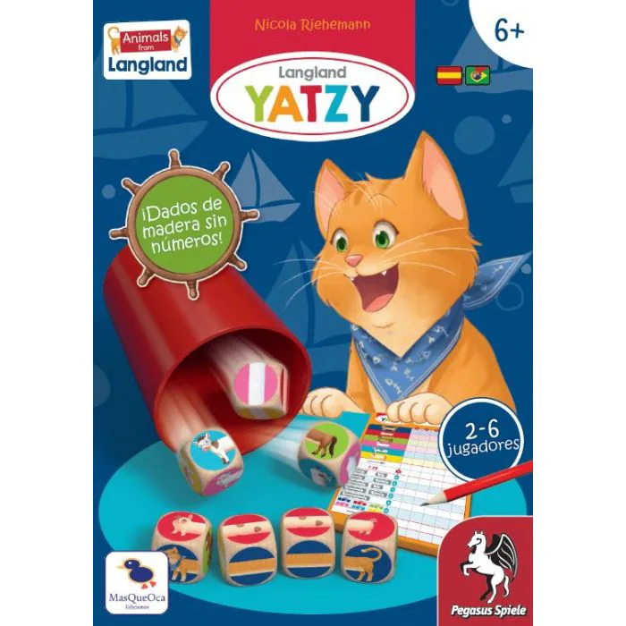 Portada de LangLand Yatzy