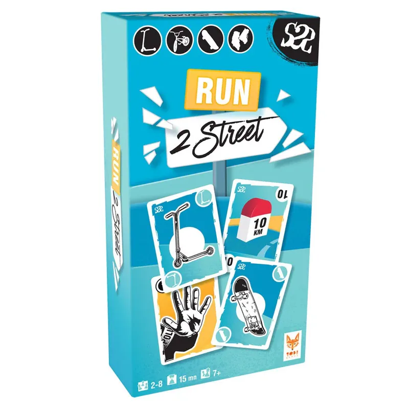 Portada de Run 2 Street