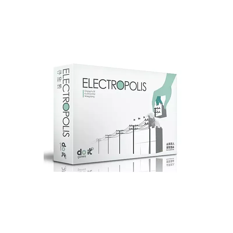Portada de Electrópolis