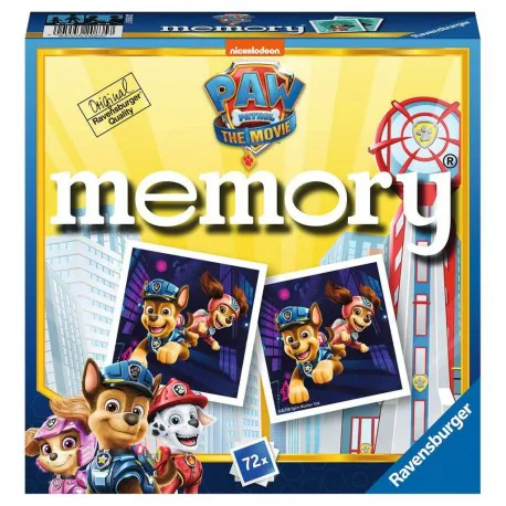 Portada de memory® Paw Patrol Movie